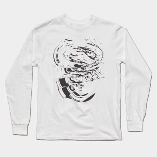 Abstract ink Long Sleeve T-Shirt